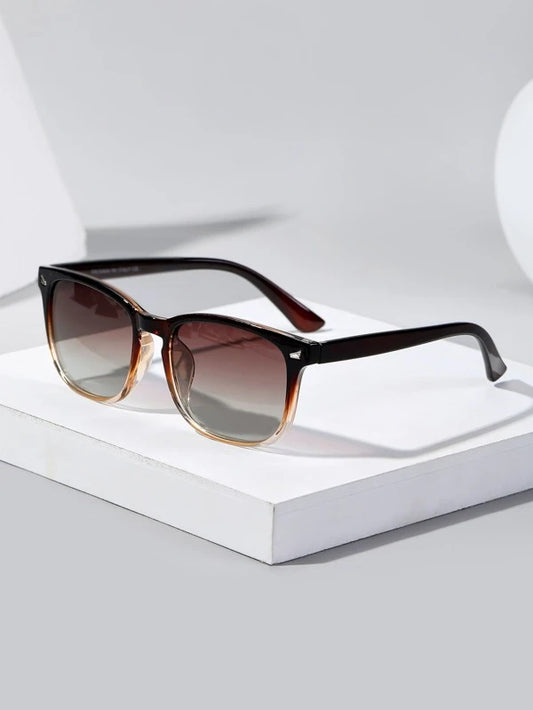 Men's Trendy ombre sunglasses