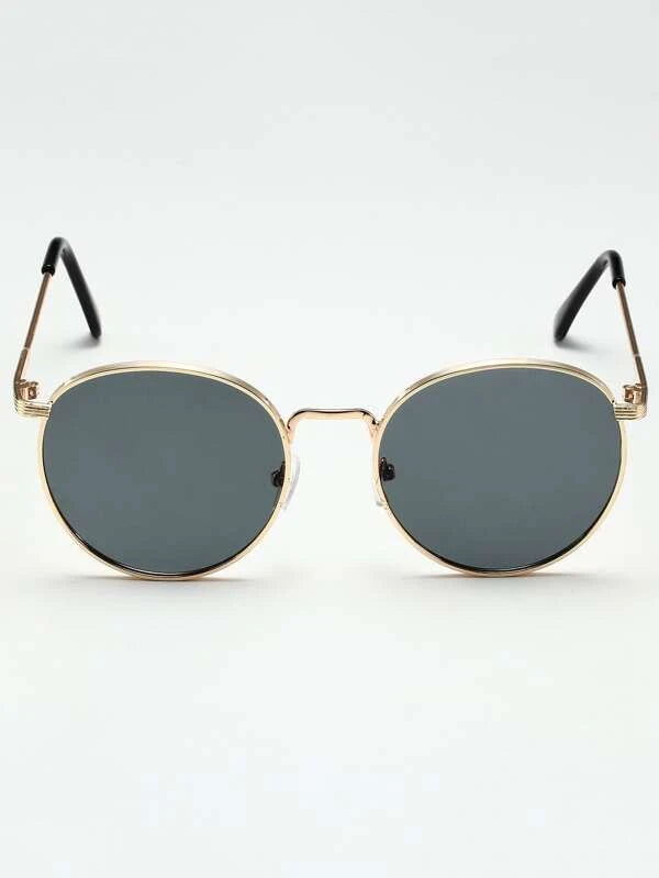 Unisex metal frame Fashion Glasses Vintage