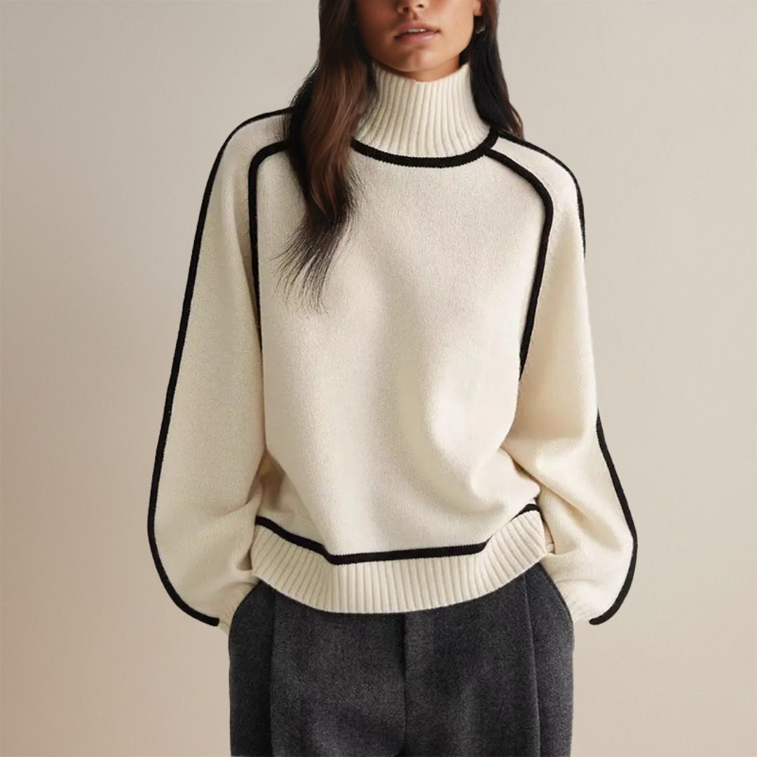 Arrabel - Turtleneck by Kasjier Couture