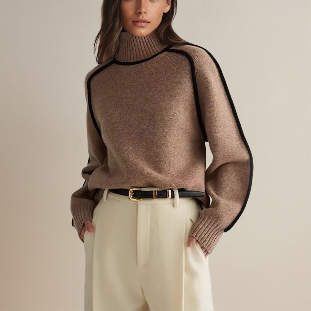 Arrabel - Turtleneck by Kasjier Couture