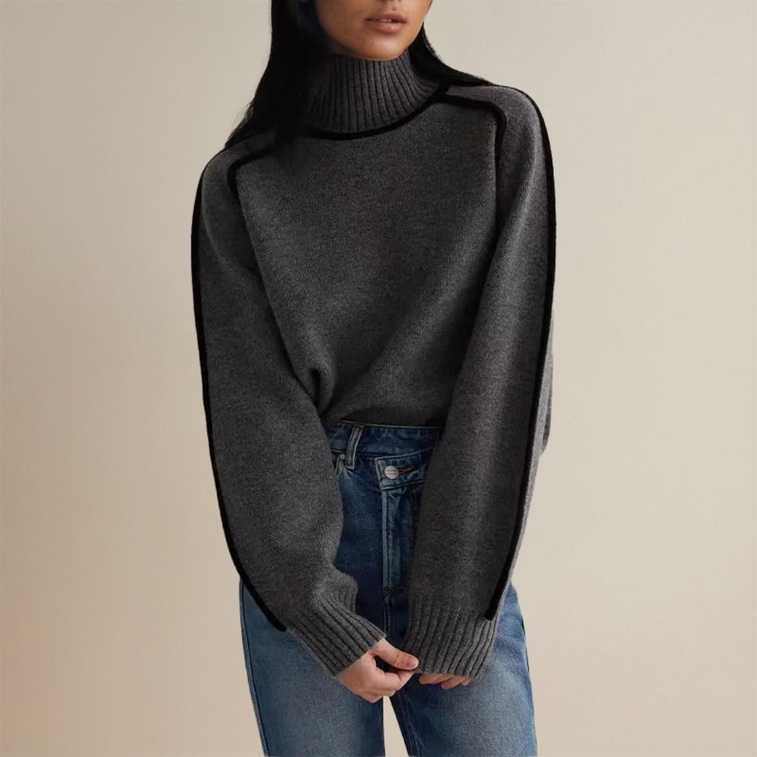 Arrabel - Turtleneck by Kasjier Couture