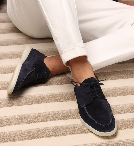 Loafer met veter