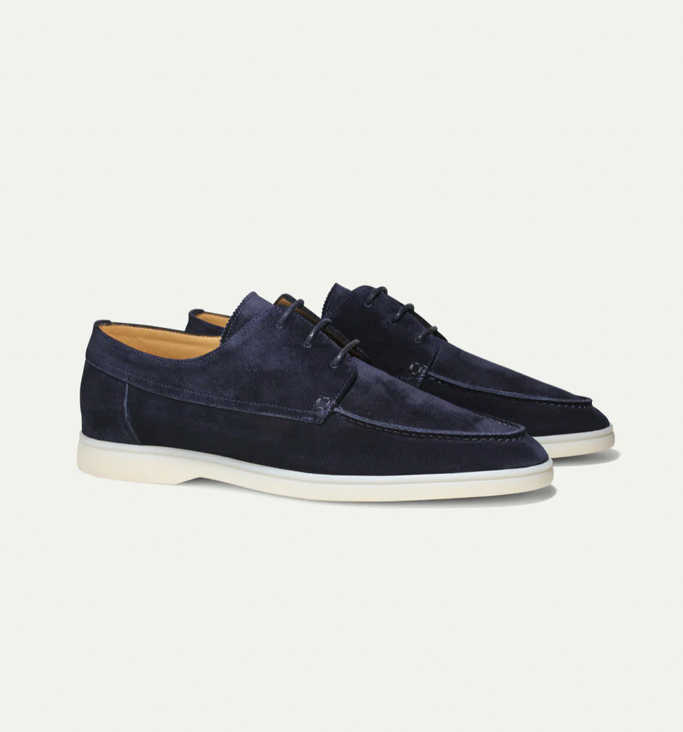 Loafer met veter