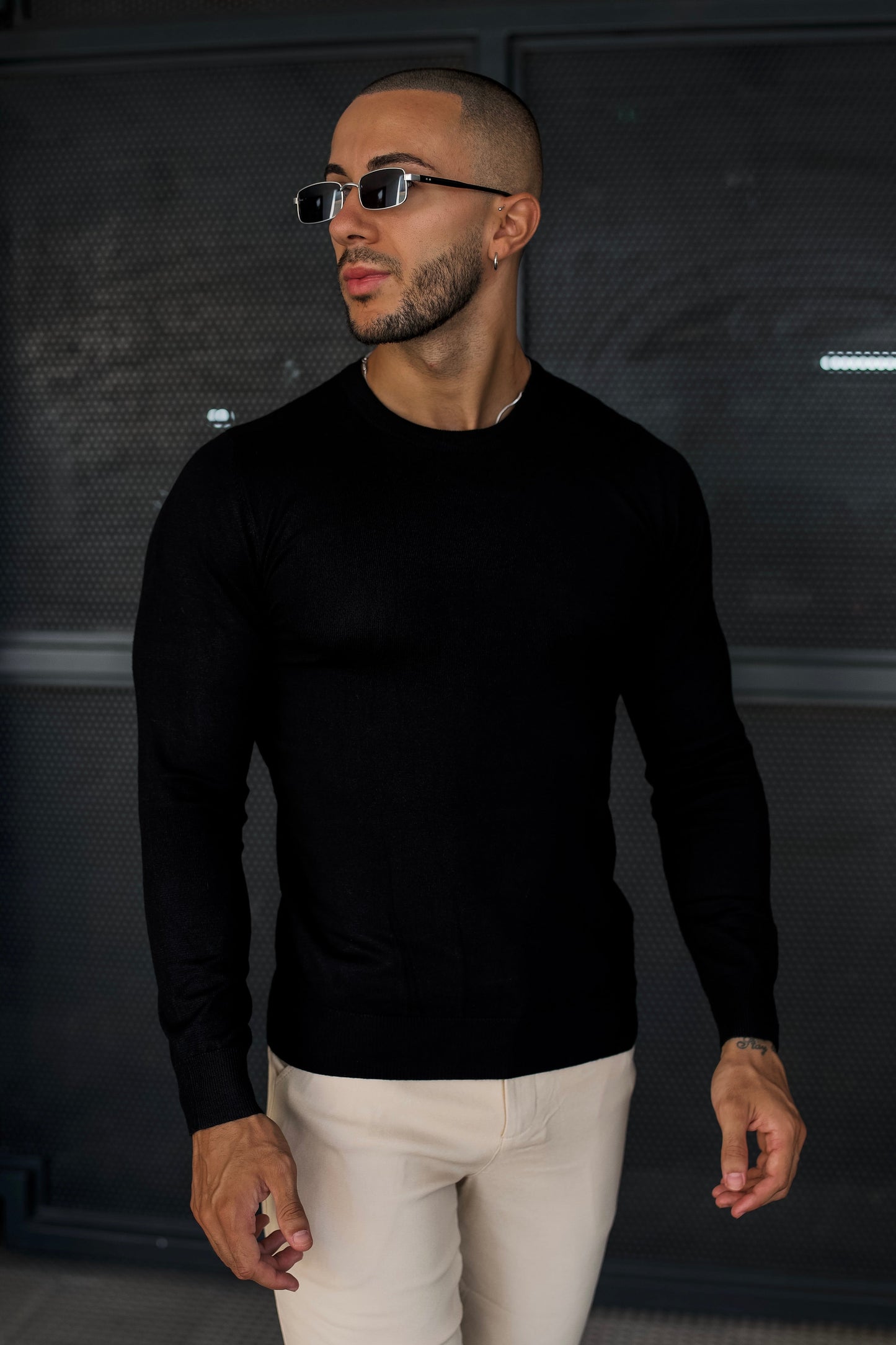 Crewneck trui - Regular fit