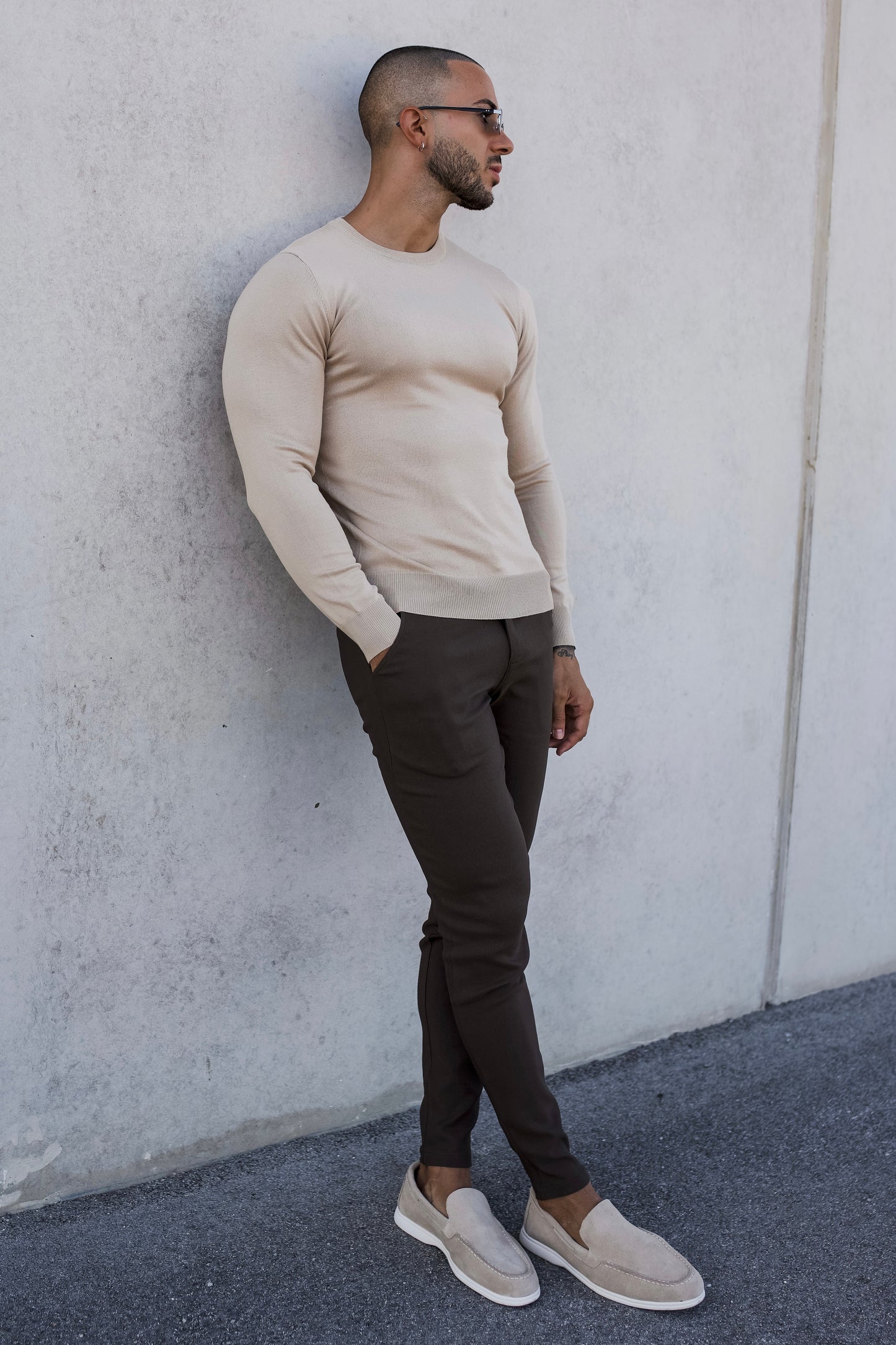 Crewneck sweater - Regular fit