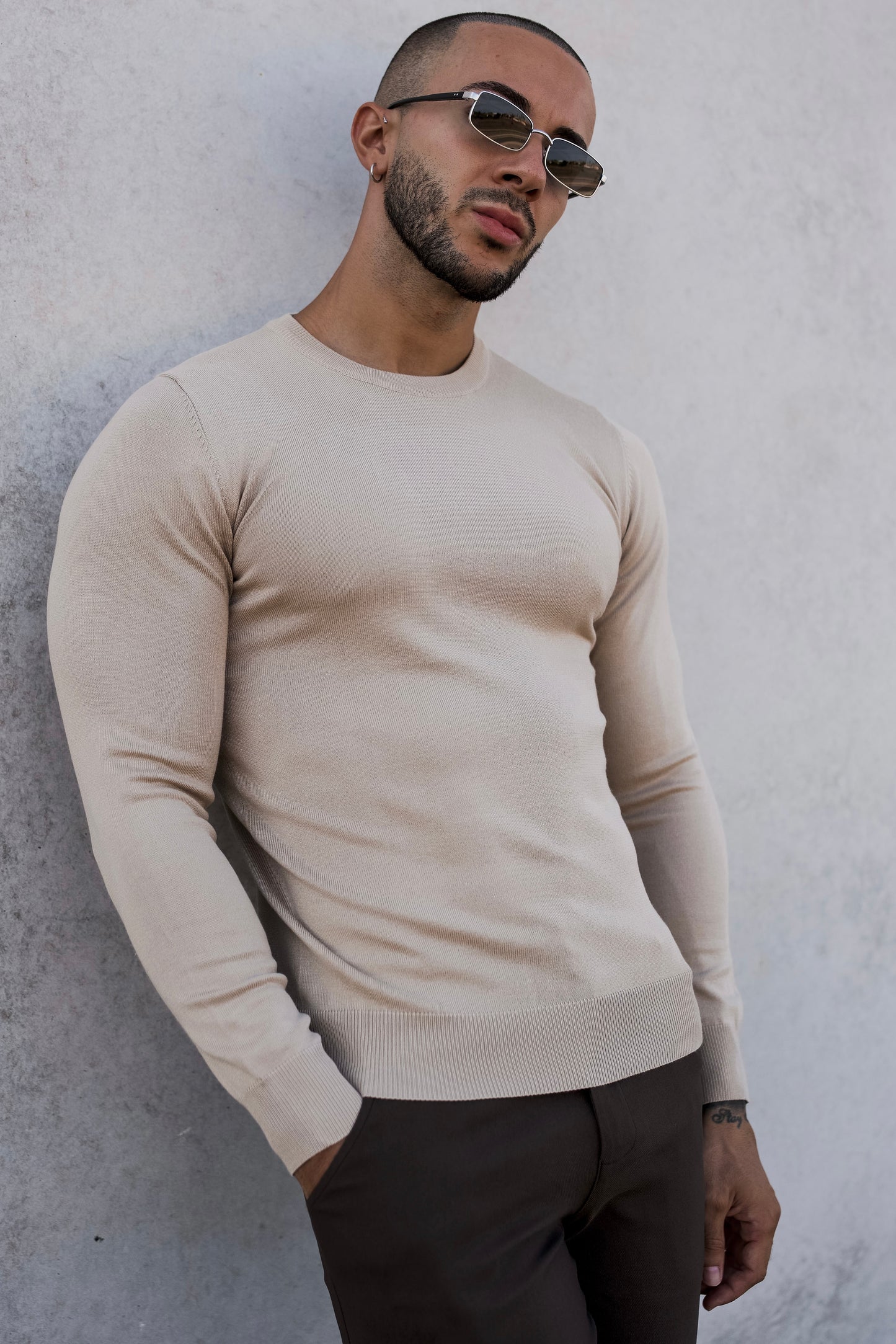 Crewneck sweater - Regular fit