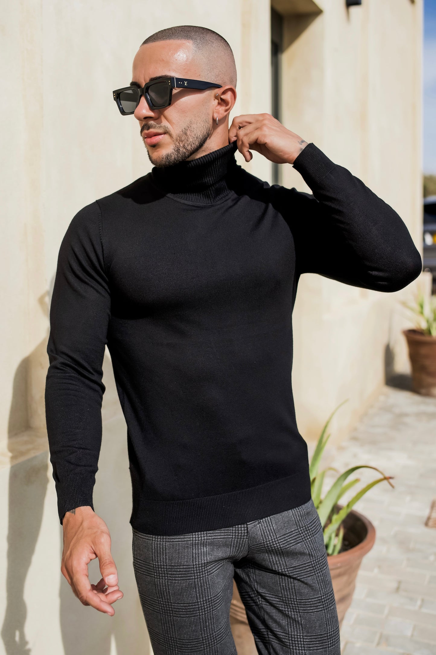 Turtleneck - Regular fit 