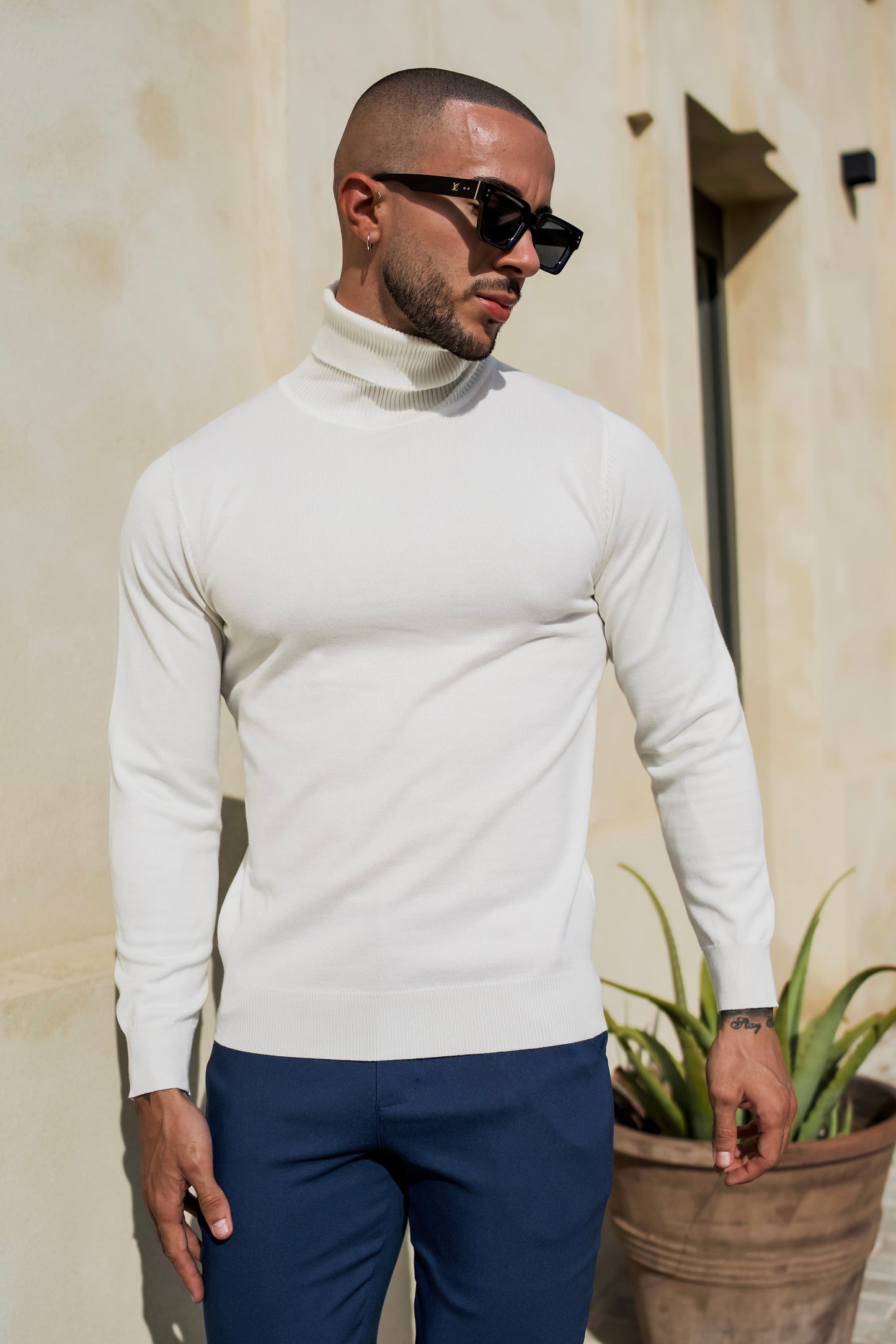 Turtleneck - Regular fit 