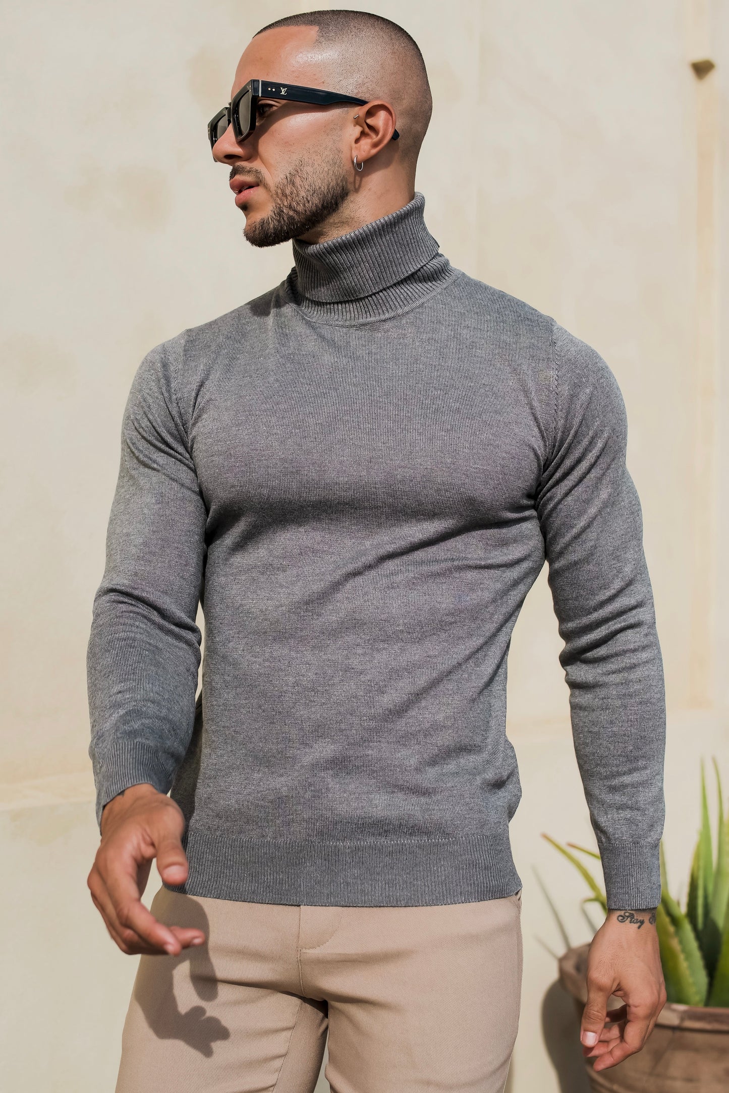 Turtleneck - Regular fit 