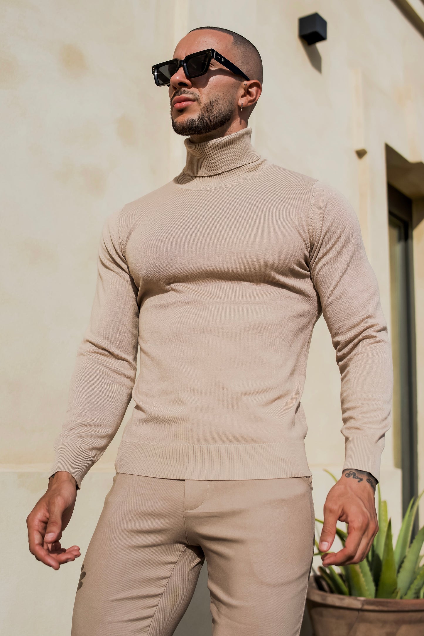 Turtleneck - Regular fit 