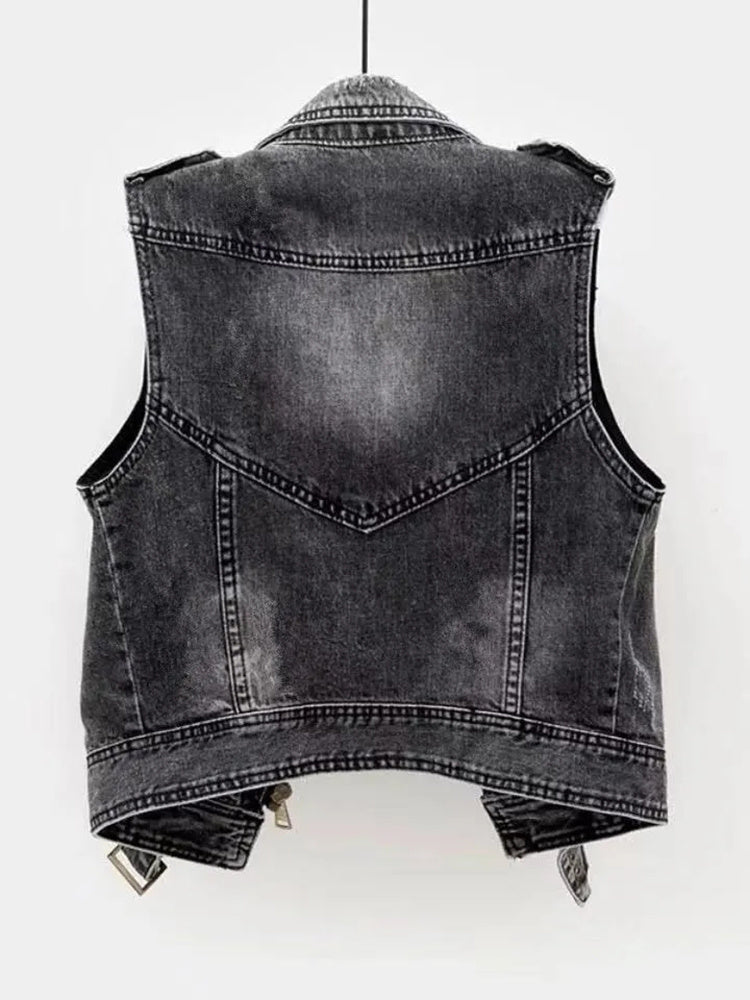 Denim Vest 