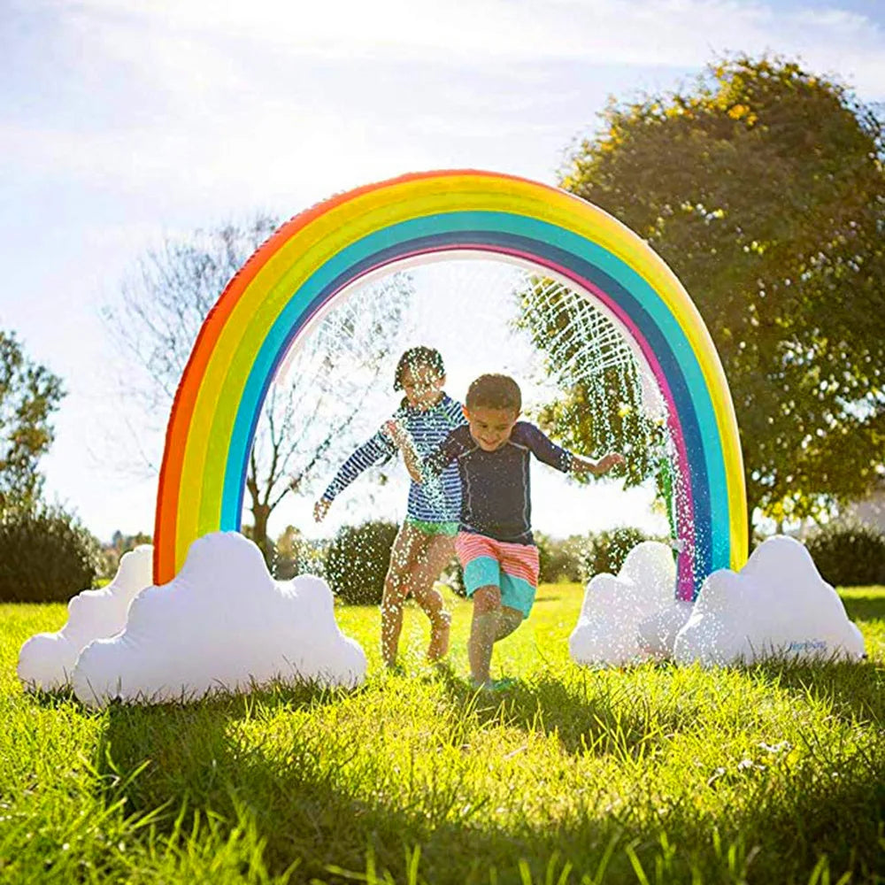 Kids Sprinkler Regenboog Fun