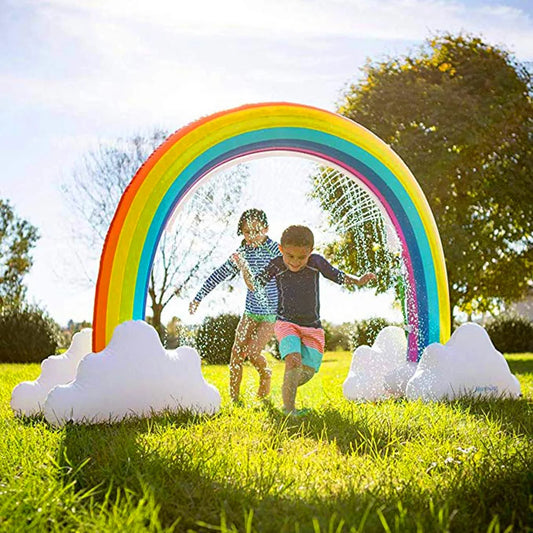 Kids Sprinkler Rainbow Fun