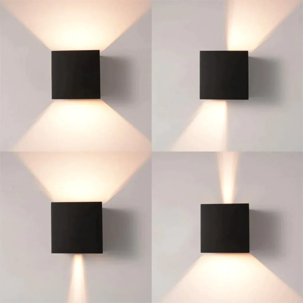 Wall lamp - Indoor and outdoor 1+1 