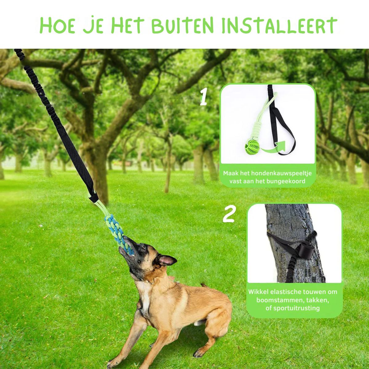 TugDent™  Trekspeelgoed voor je hond