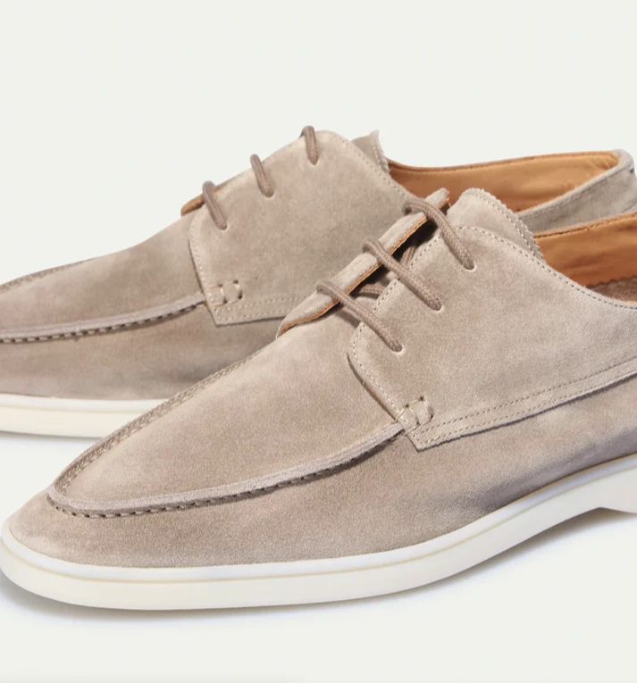 Loafer met veter