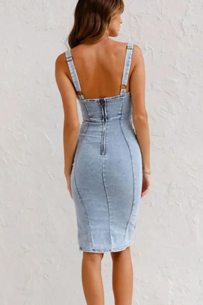 Denim Dress