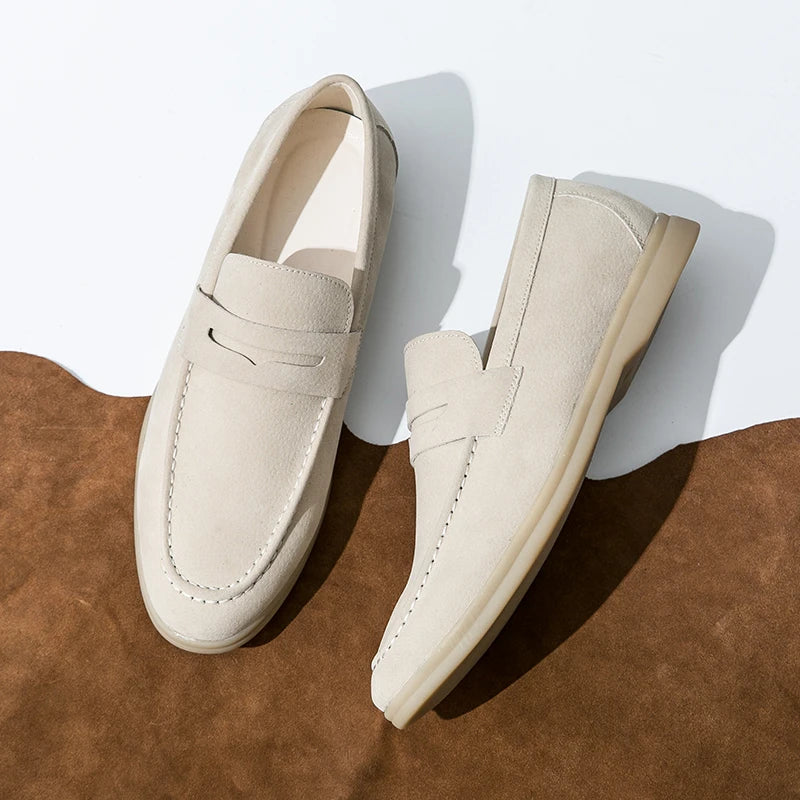 Soft suede Loafers 