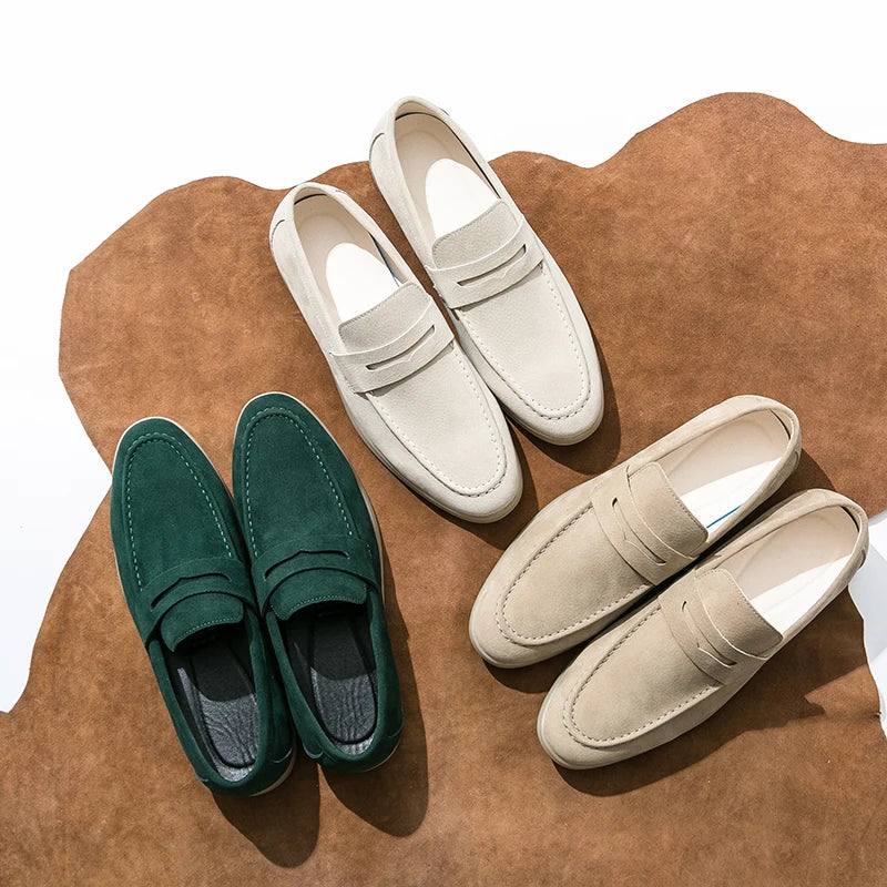 Soft suede Loafers