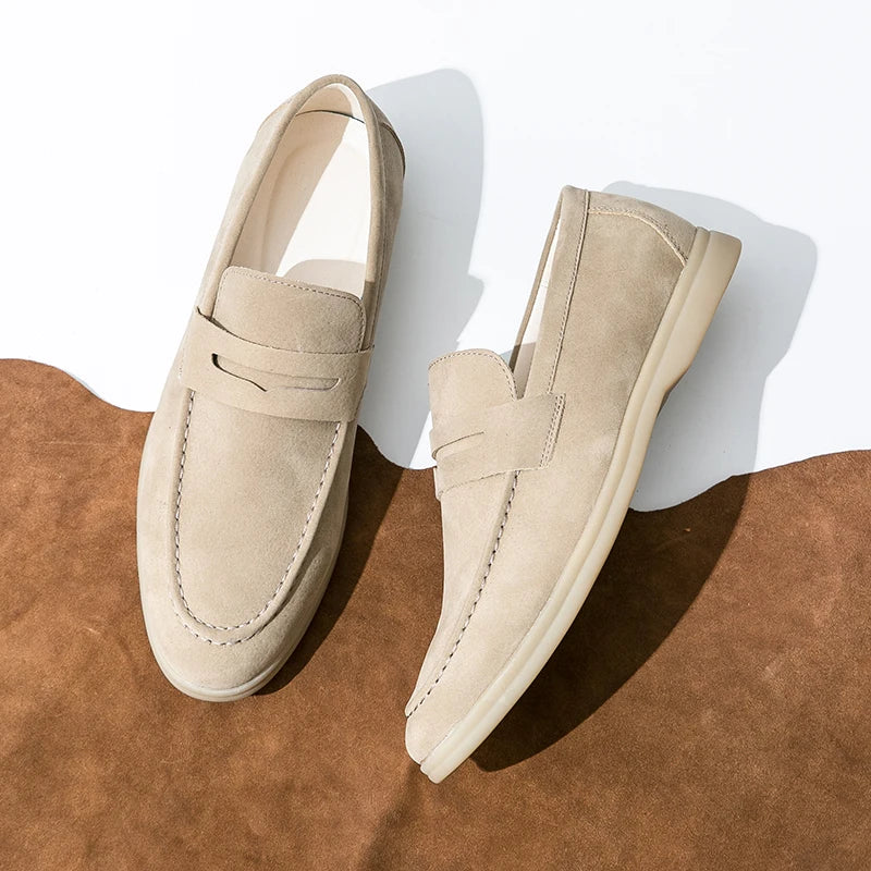 Soft suede Loafers 