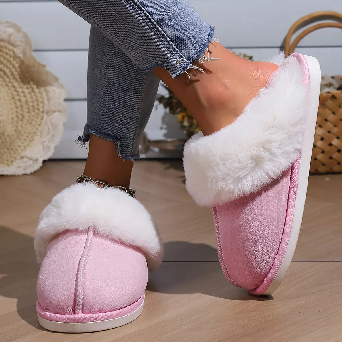 Slippers - Luxurious and soft