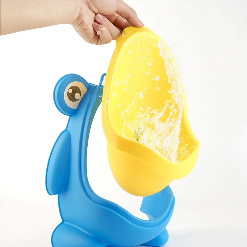 Cartoon toilet urinal - for boys