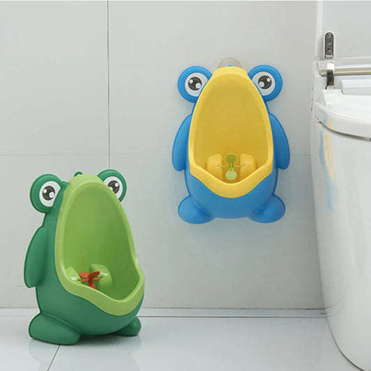 Cartoon toilet urinal - for boys