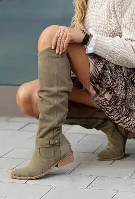 suede boots