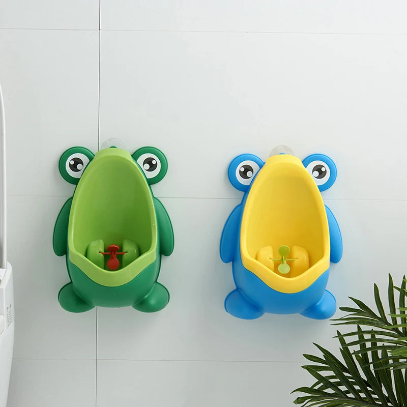 Cartoon toilet urinal - for boys