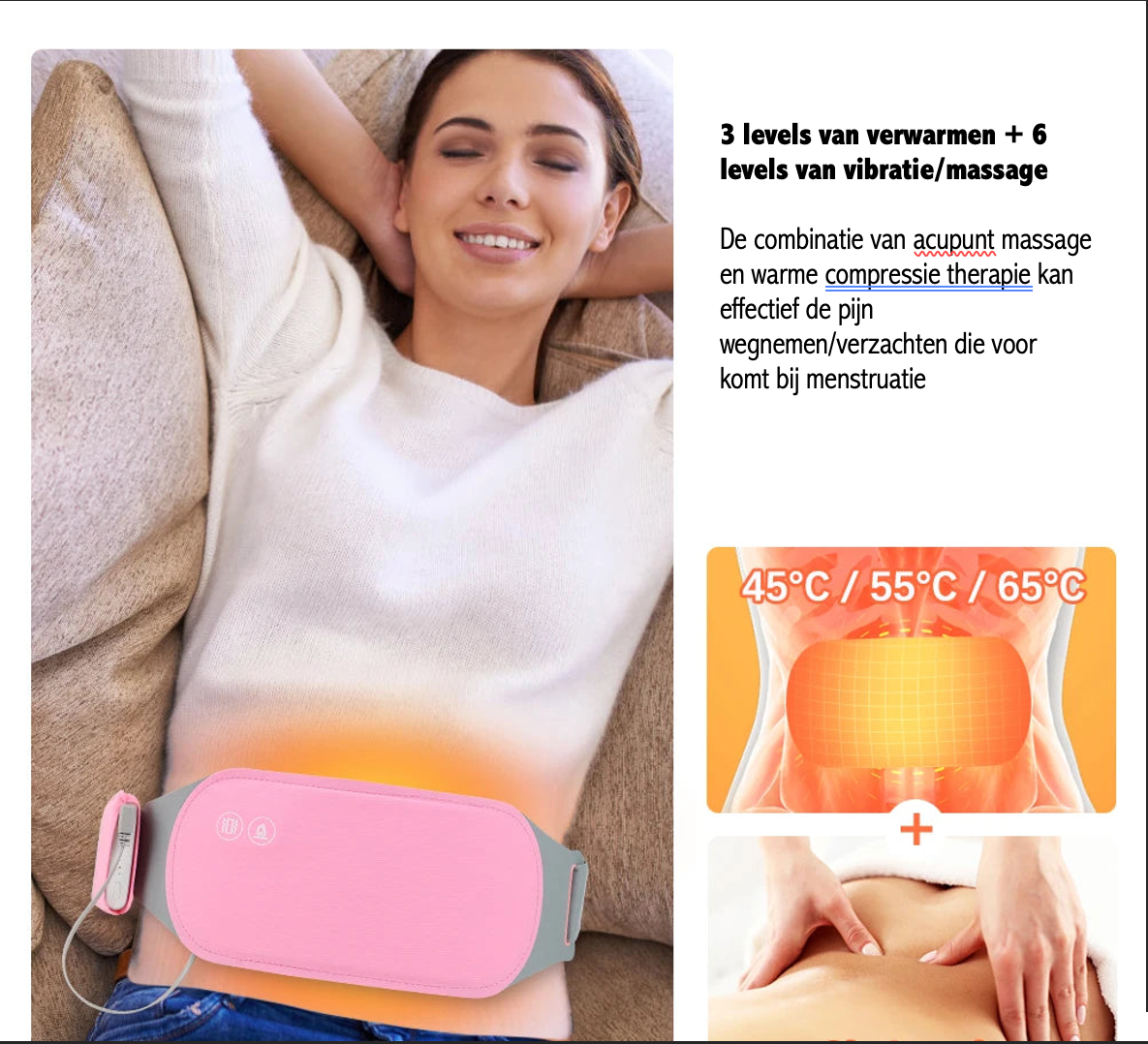 Menstrual belt 