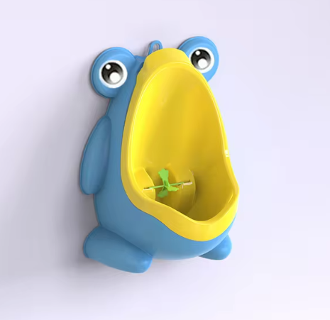 Cartoon toilet urinal - for boys