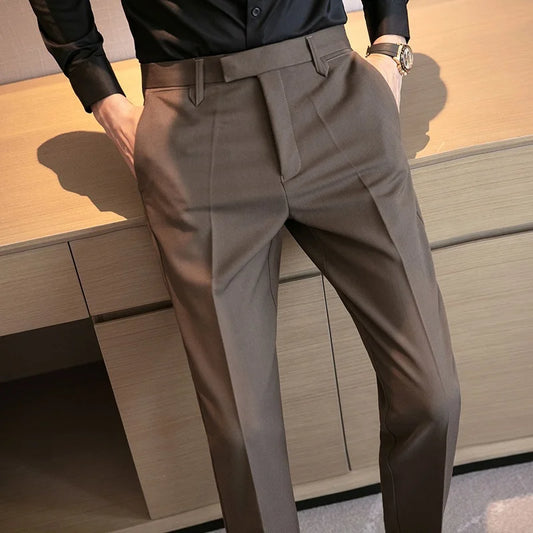 Smart trousers - high waist design