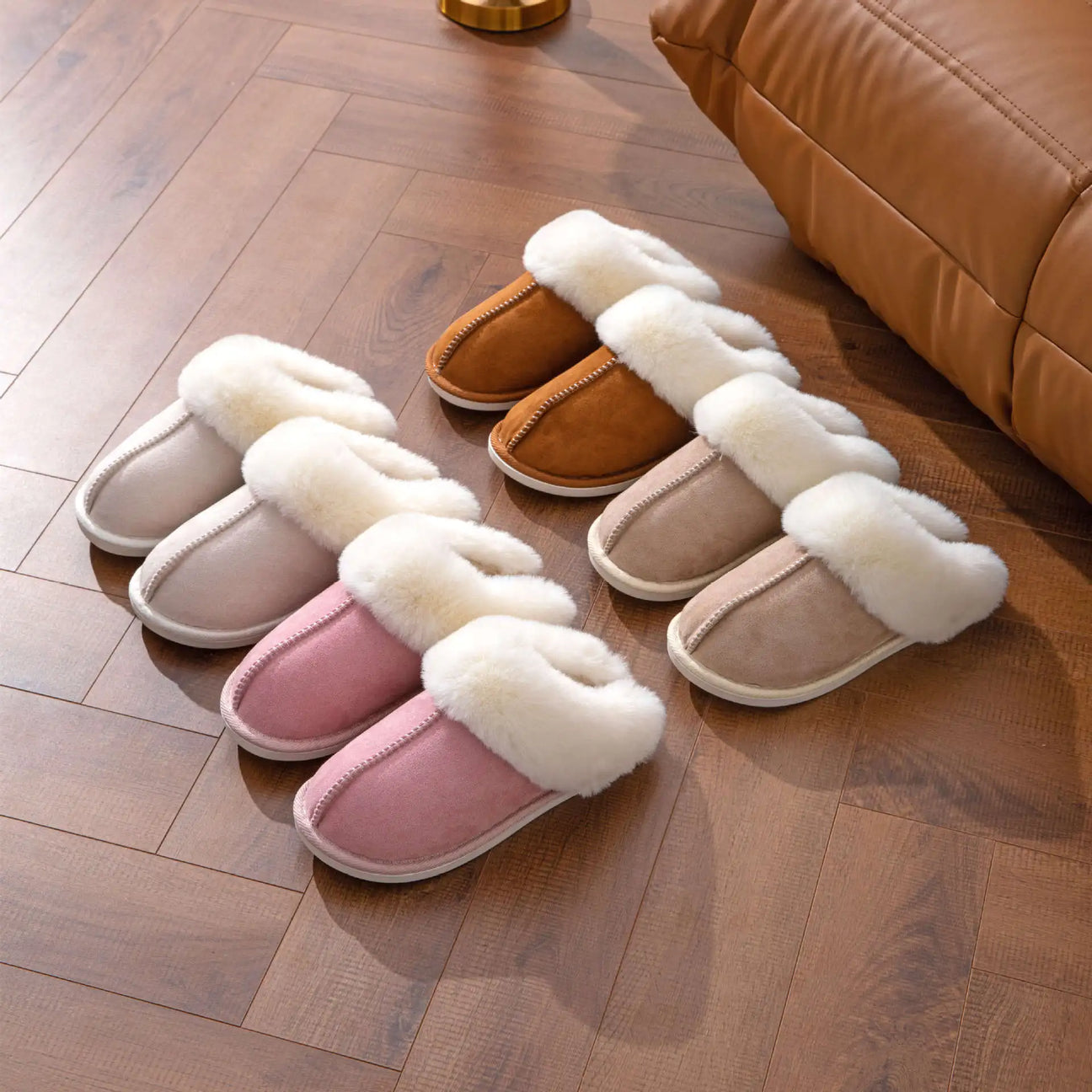 Slippers - Luxurious and soft