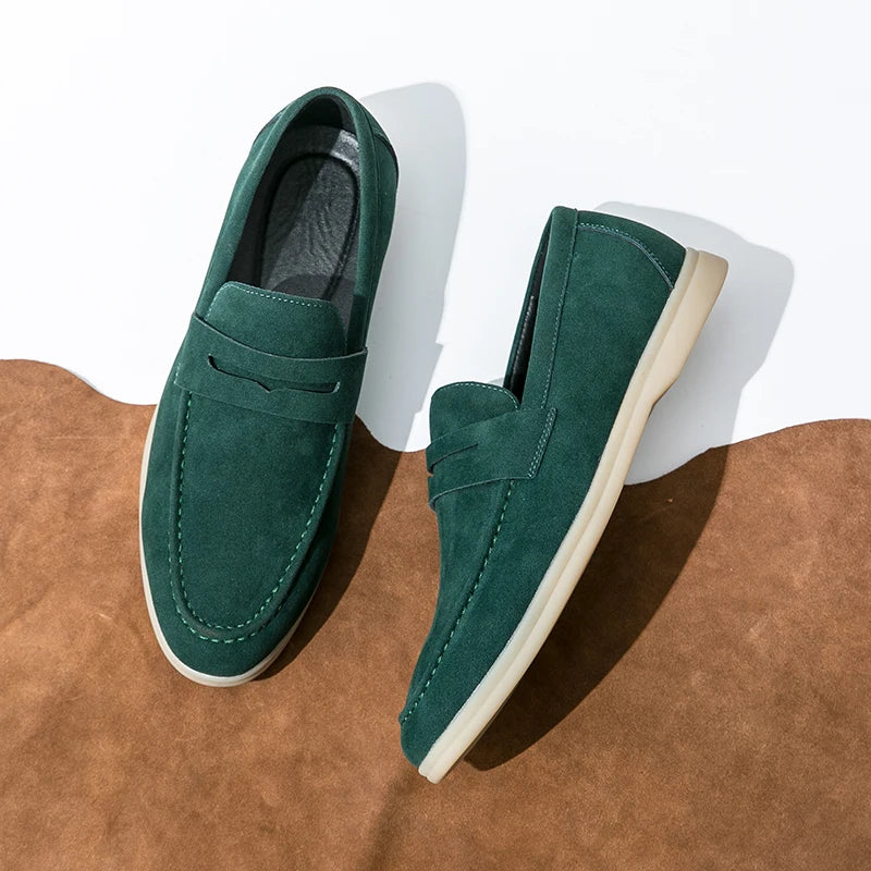 Soft suede Loafers 