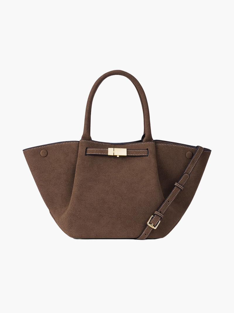 Suede moderne tas