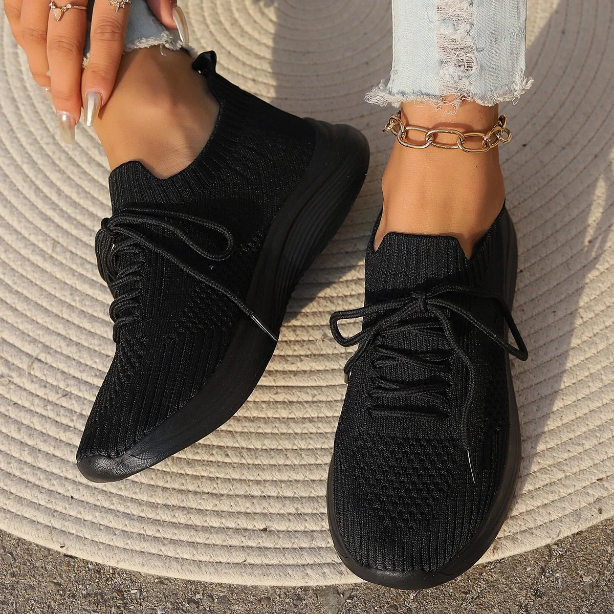 Fysiologische Comfy sneaker