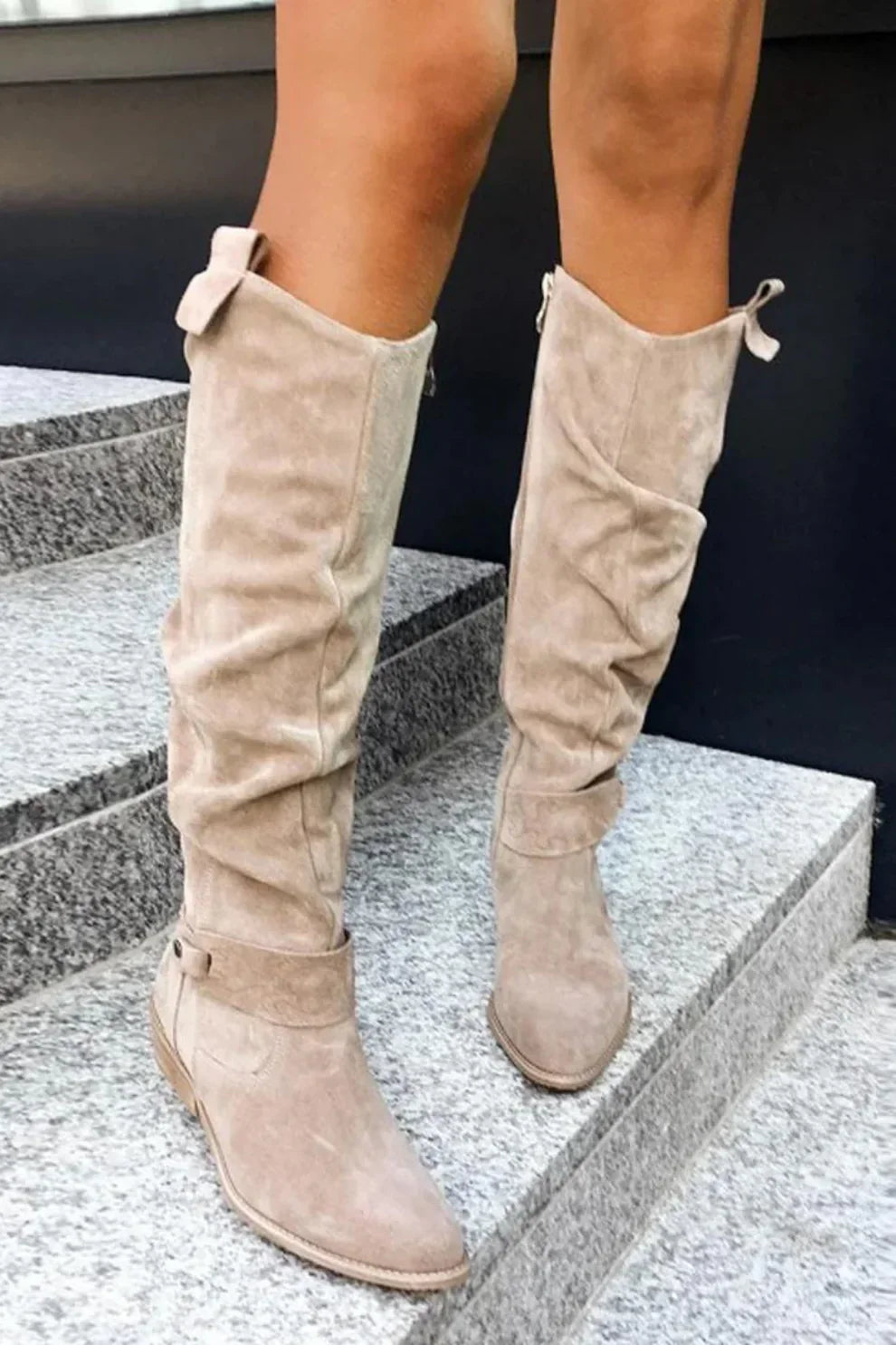 suede boots