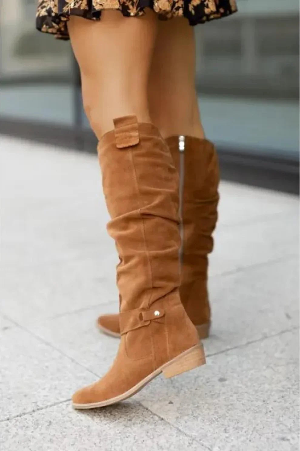 suede boots