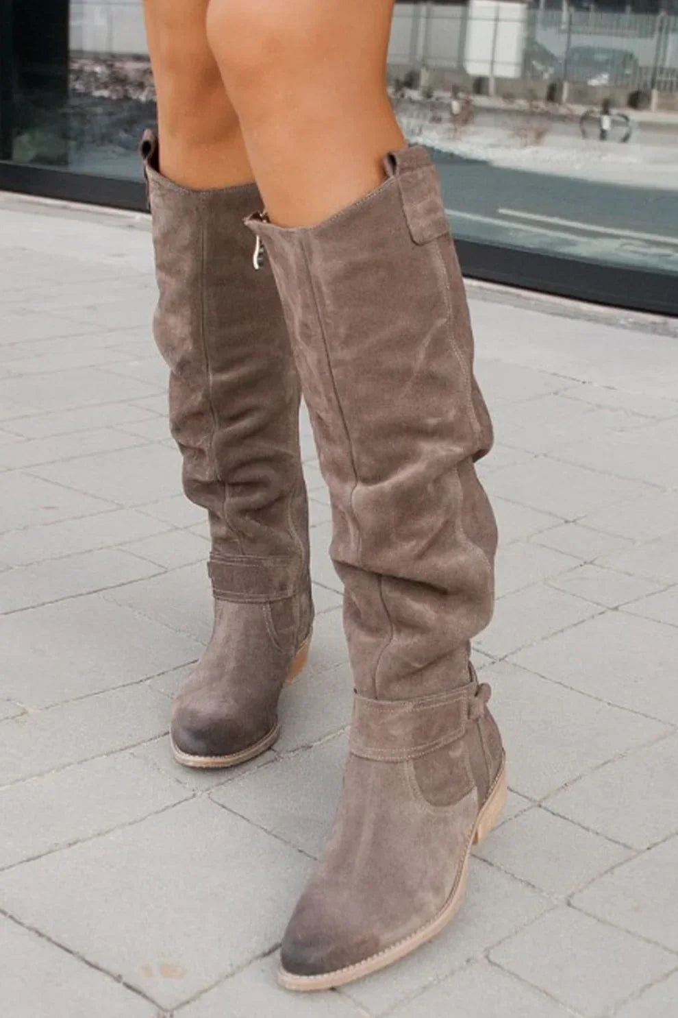 suede boots