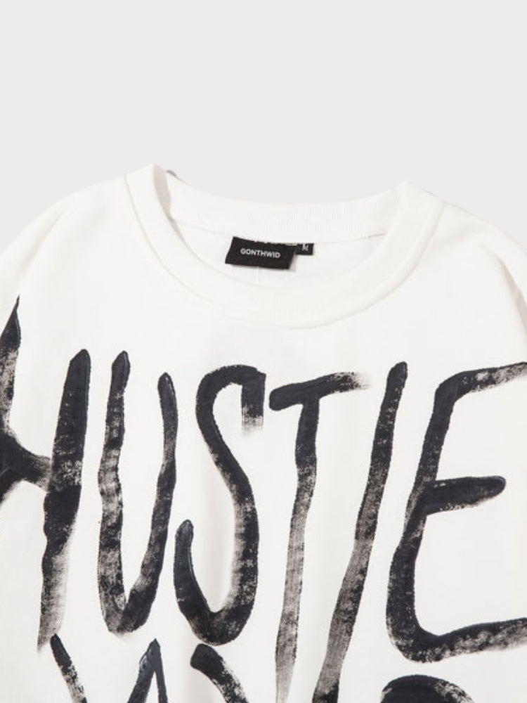 Hustle world - trui