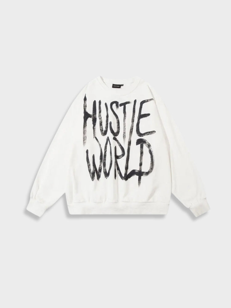 Hustle world - trui